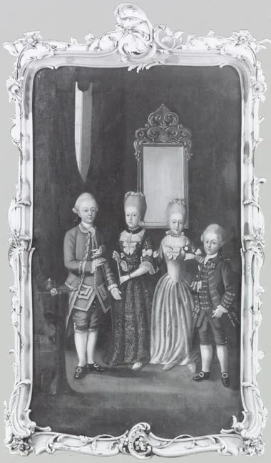 Porträt von Sybrand van Haersma (1766–1839) – Gedenkseite