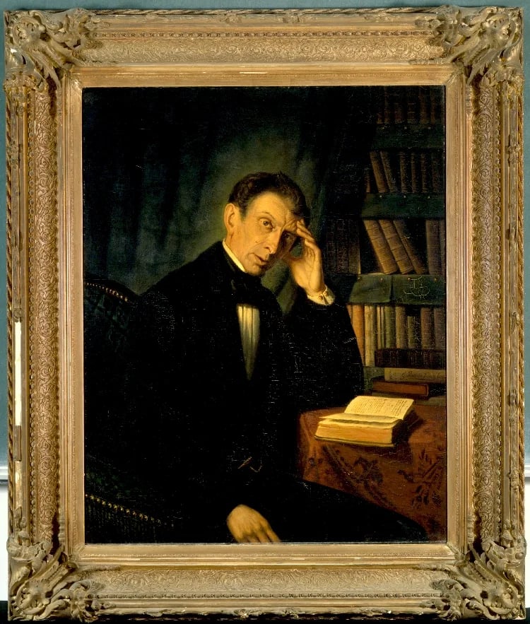 Porträt von Taco Roorda (1801–1874) – Gedenkseite