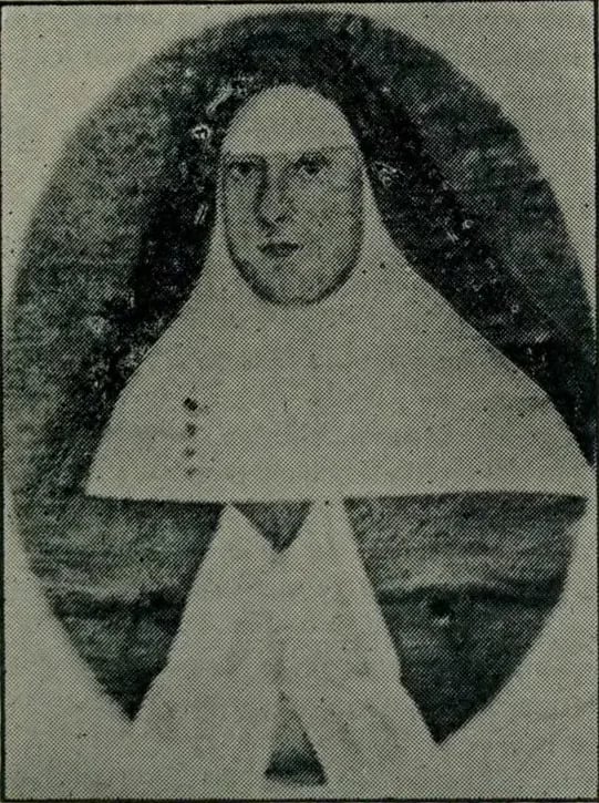 Portrait of de l’Enfant-Jésus Juchereau Duchesnay Marie-Joseph (1699–1760) – memorial page