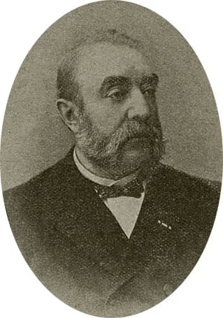 Porträt von Willem Boele Sophius Boeles (1832–1902) – Gedenkseite