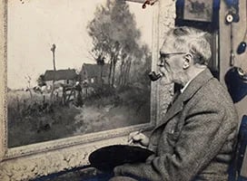 Porträt von Willem George Frederik Jansen (1871–1949) – Gedenkseite