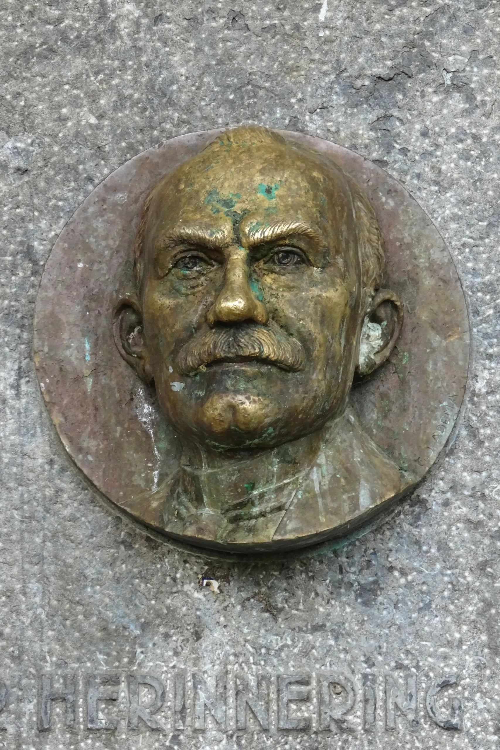 Porträt von Willem Westra (1862–1923) – Gedenkseite