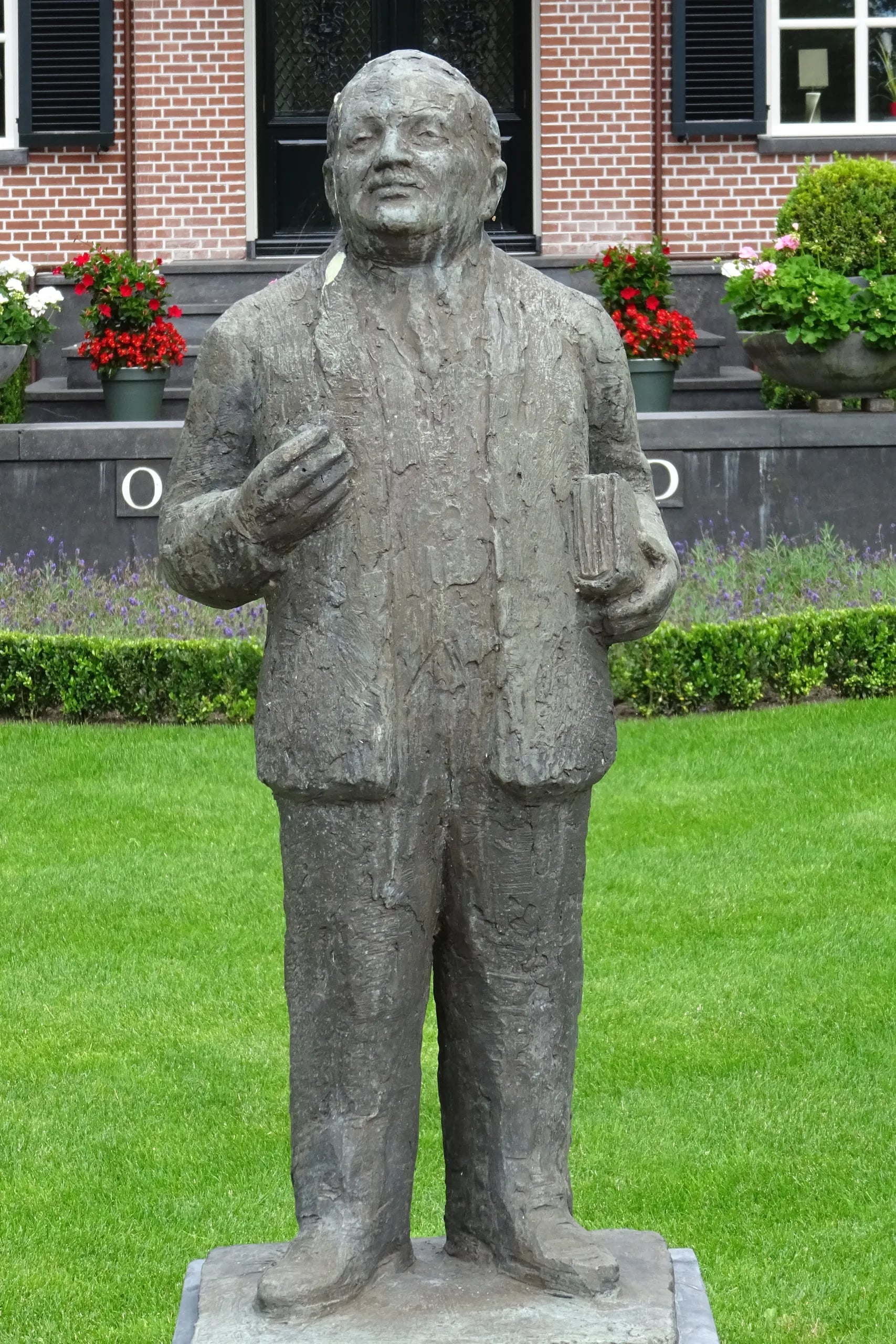 Porträt von Harm van Lunzen (1897–1969) – Gedenkseite