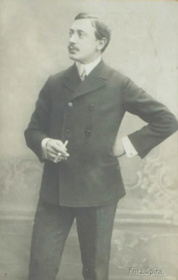 Porträt von Fritz Spira (1877–1943) – Gedenkseite