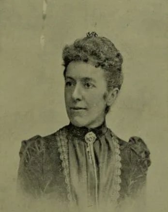 Porträt von Frances L. Boult (1856–1905) – Gedenkseite