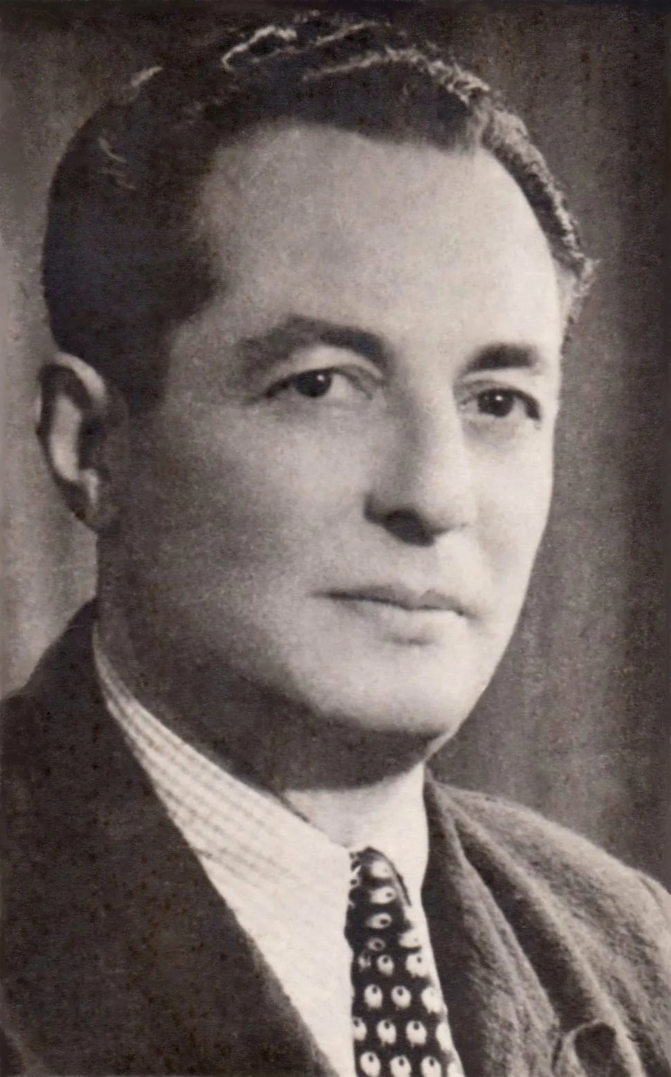 Porträt von Theodor Economu (1911–1964) – Gedenkseite