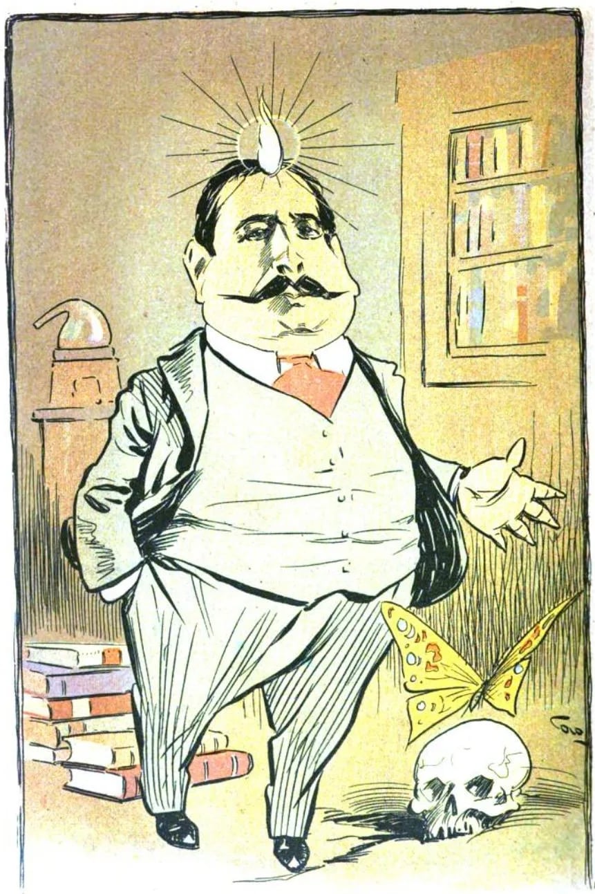 Portrait of Horacio G. Piñero (1869–1919) – memorial page
