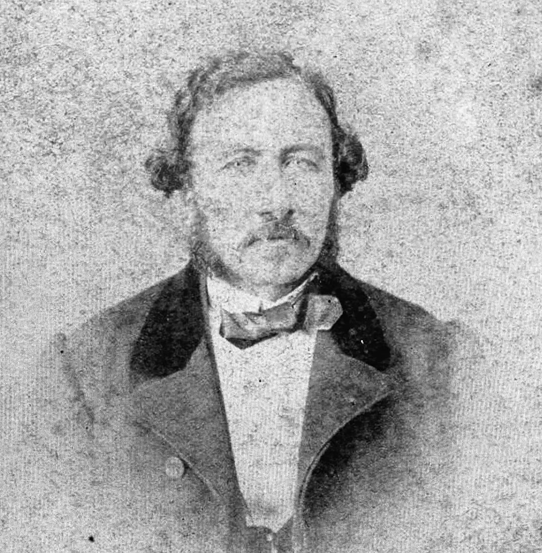 Portrait of Felipe Benicio Alfau (1818–1878) – memorial page