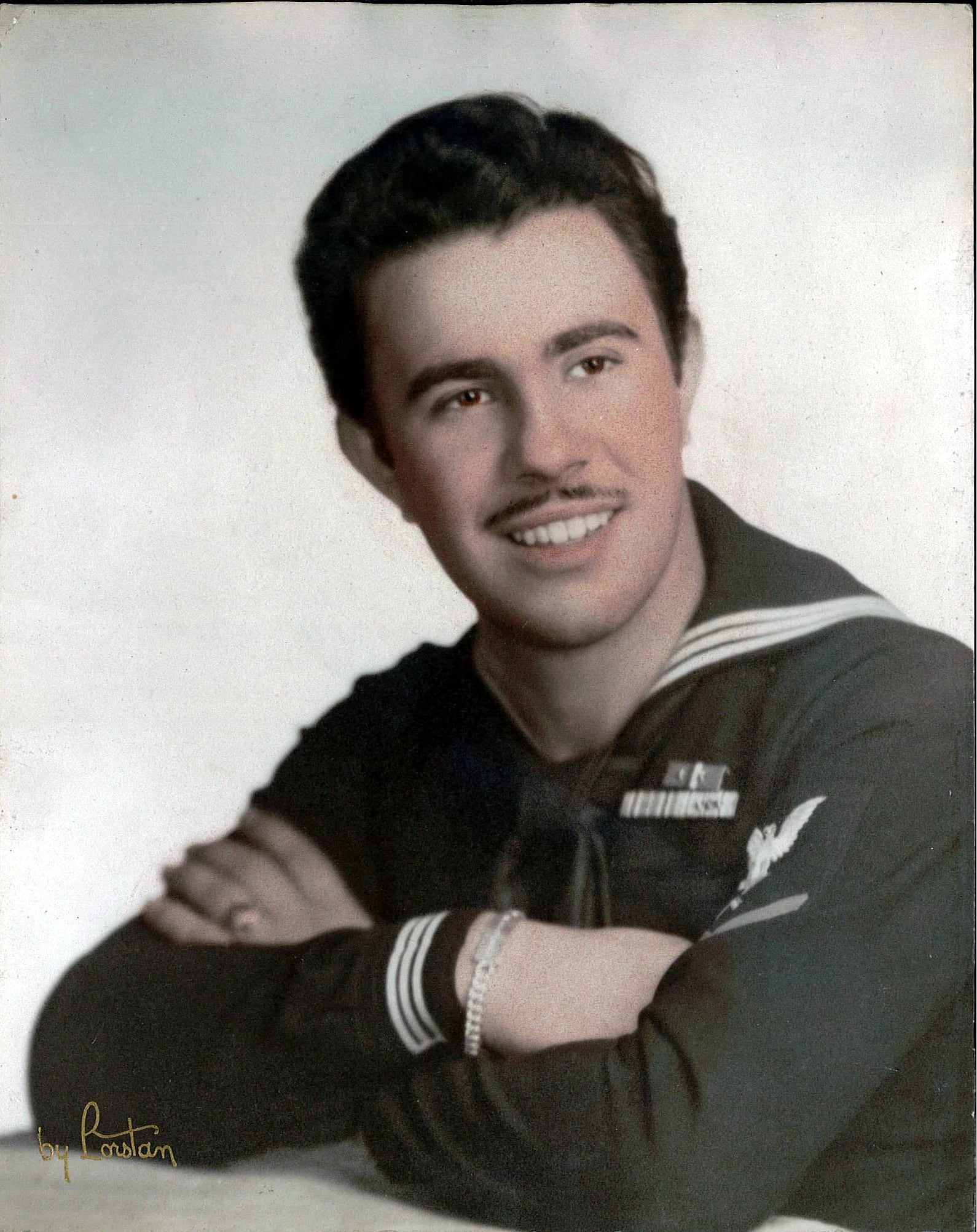Porträt von Nicholas Mangione (1925–2008) – Gedenkseite