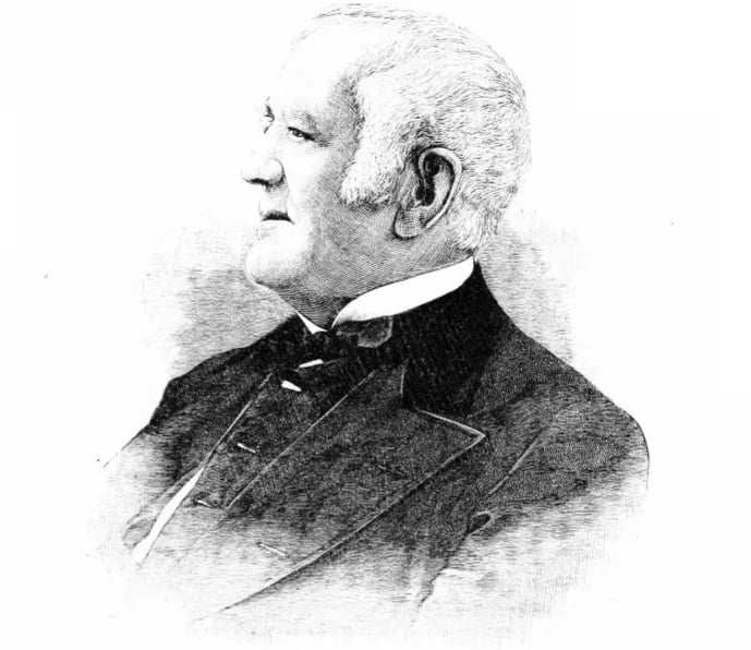 Porträt von John Norton Pomeroy (1792–1881) – Gedenkseite