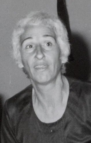 Portrait of Mathilda Halperin (1929–1993) – memorial page