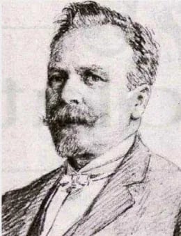 Porträt von Jakob Wagner (1861–1915) – Gedenkseite