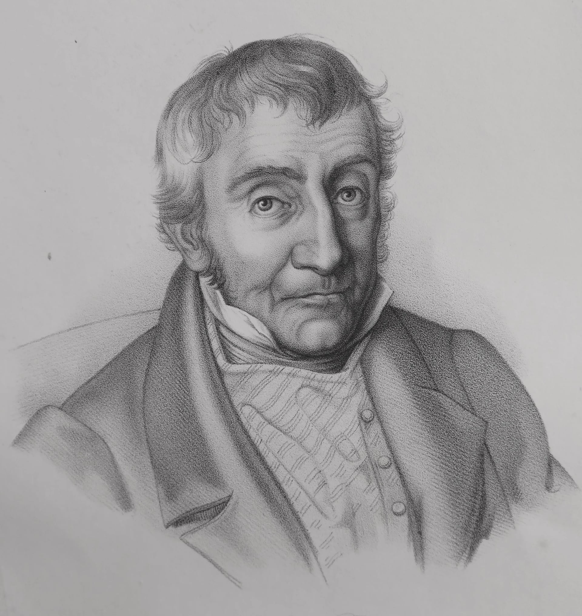 Porträt von Johann Jakob Buser (1768–1844) – Gedenkseite