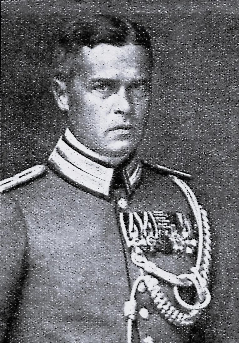 Porträt von Wilhelm Heinrich Bruno Thiel (1881–1915) – Gedenkseite