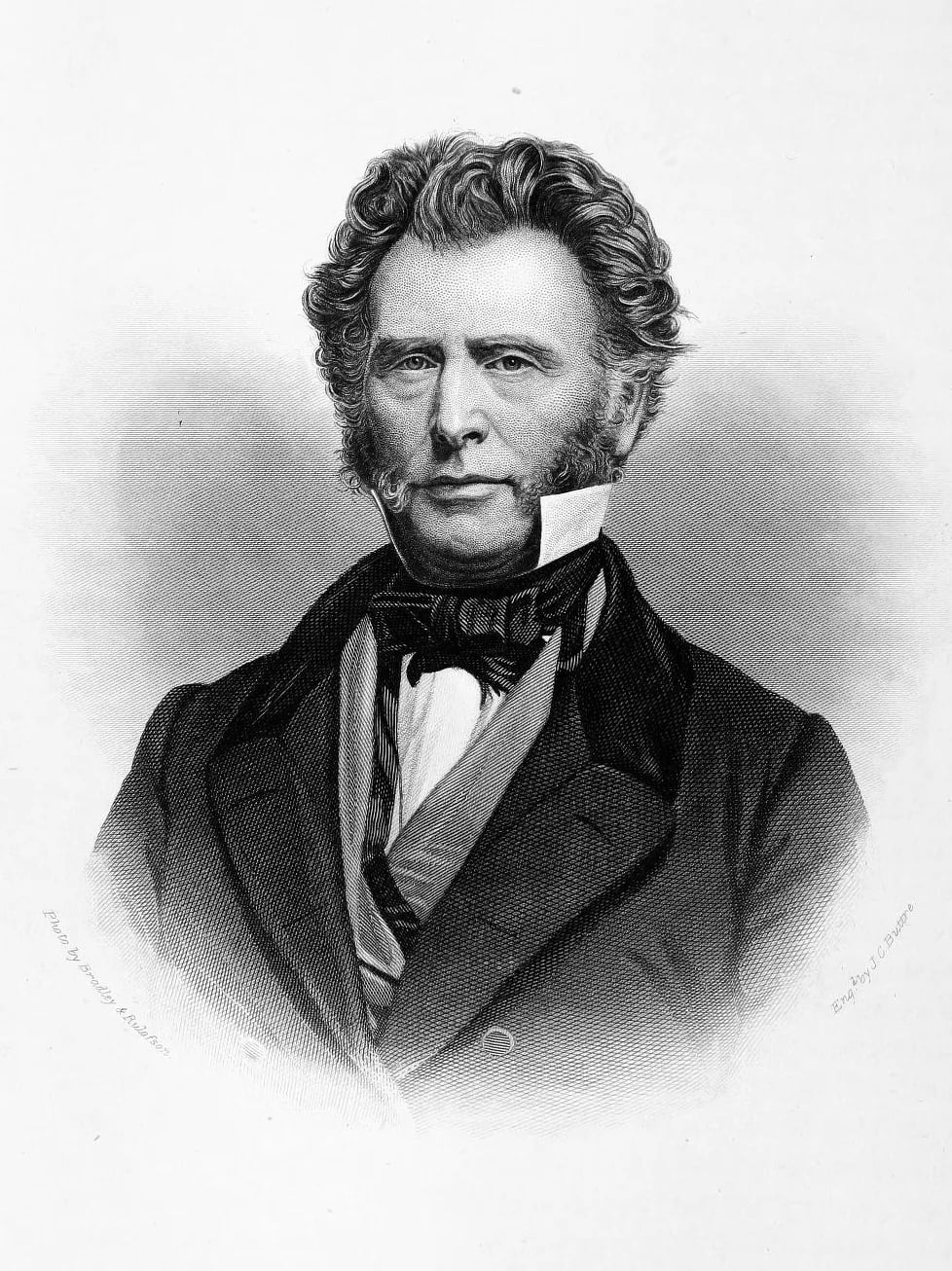 Portrait of Alfred Redington (1802–1875) – memorial page