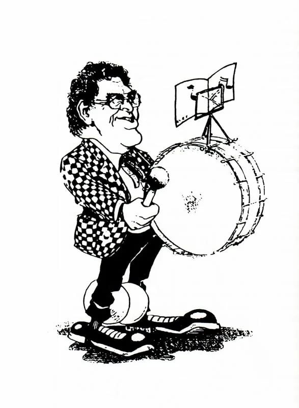 Porträt von Tony Troxler (1918–1998) – Gedenkseite
