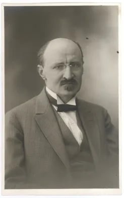 Porträt von Wilhelm Wiget (1885–1934) – Gedenkseite