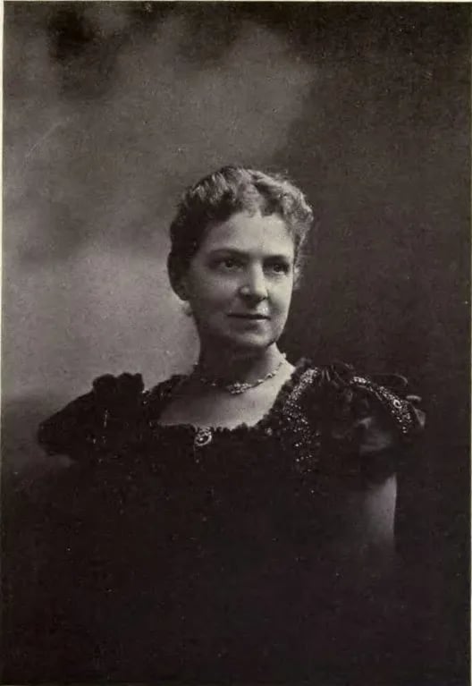 Porträt von Mary Holmes Meredith (1842–1930) – Gedenkseite