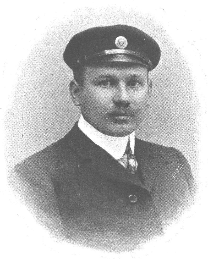 Porträt von Hermann Braun (1874–1942) – Gedenkseite