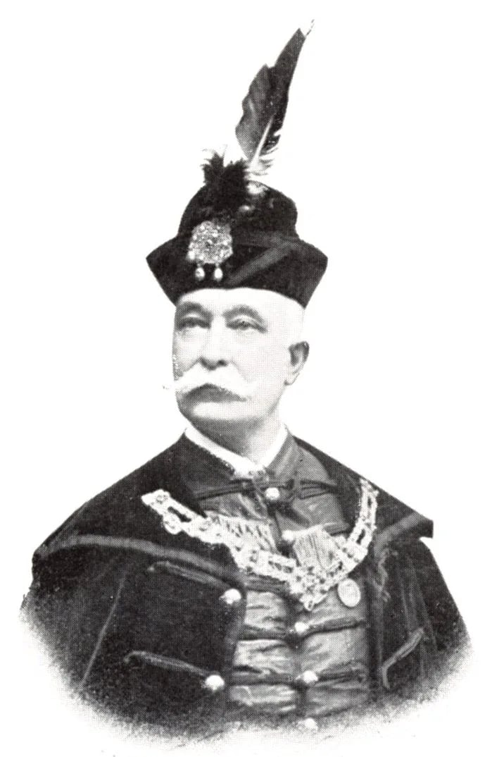 Portrait of Gyula Sághy (1844–1916) – memorial page