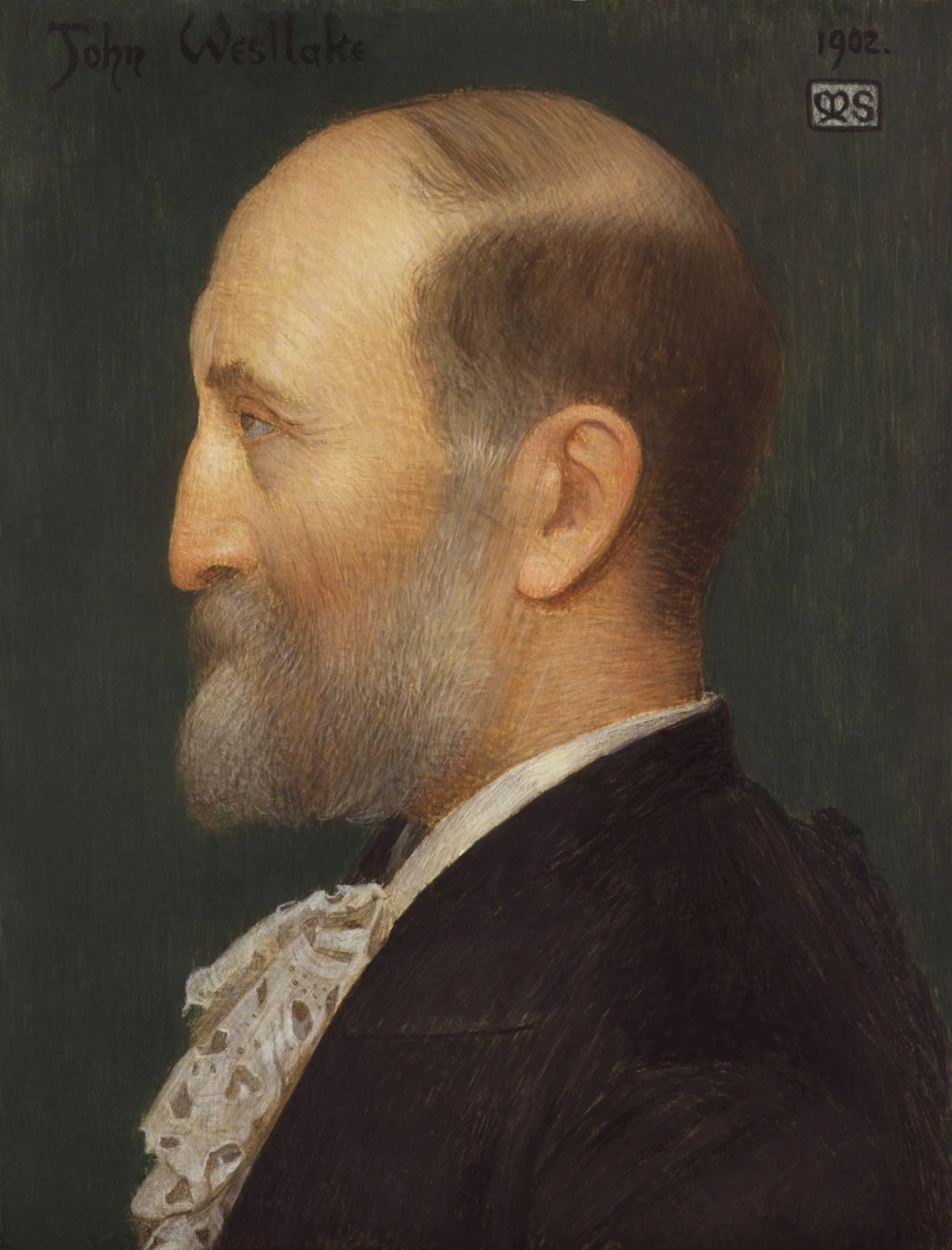 Porträt von John Westlake (1828–1913) – Gedenkseite