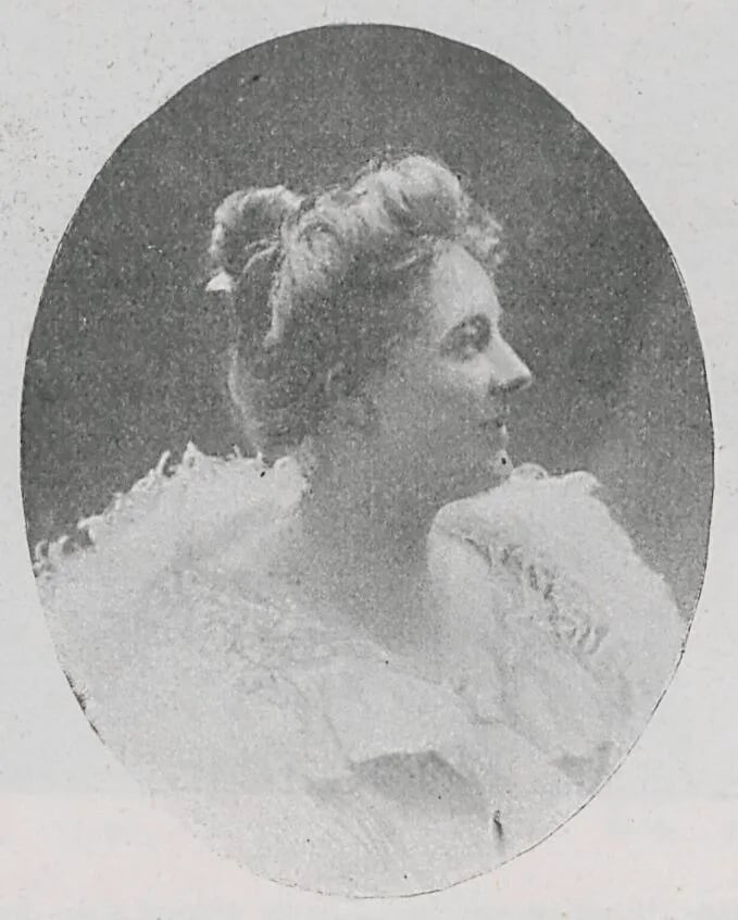 Porträt von Hélène Fleury-Roy (1876–1957) – Gedenkseite