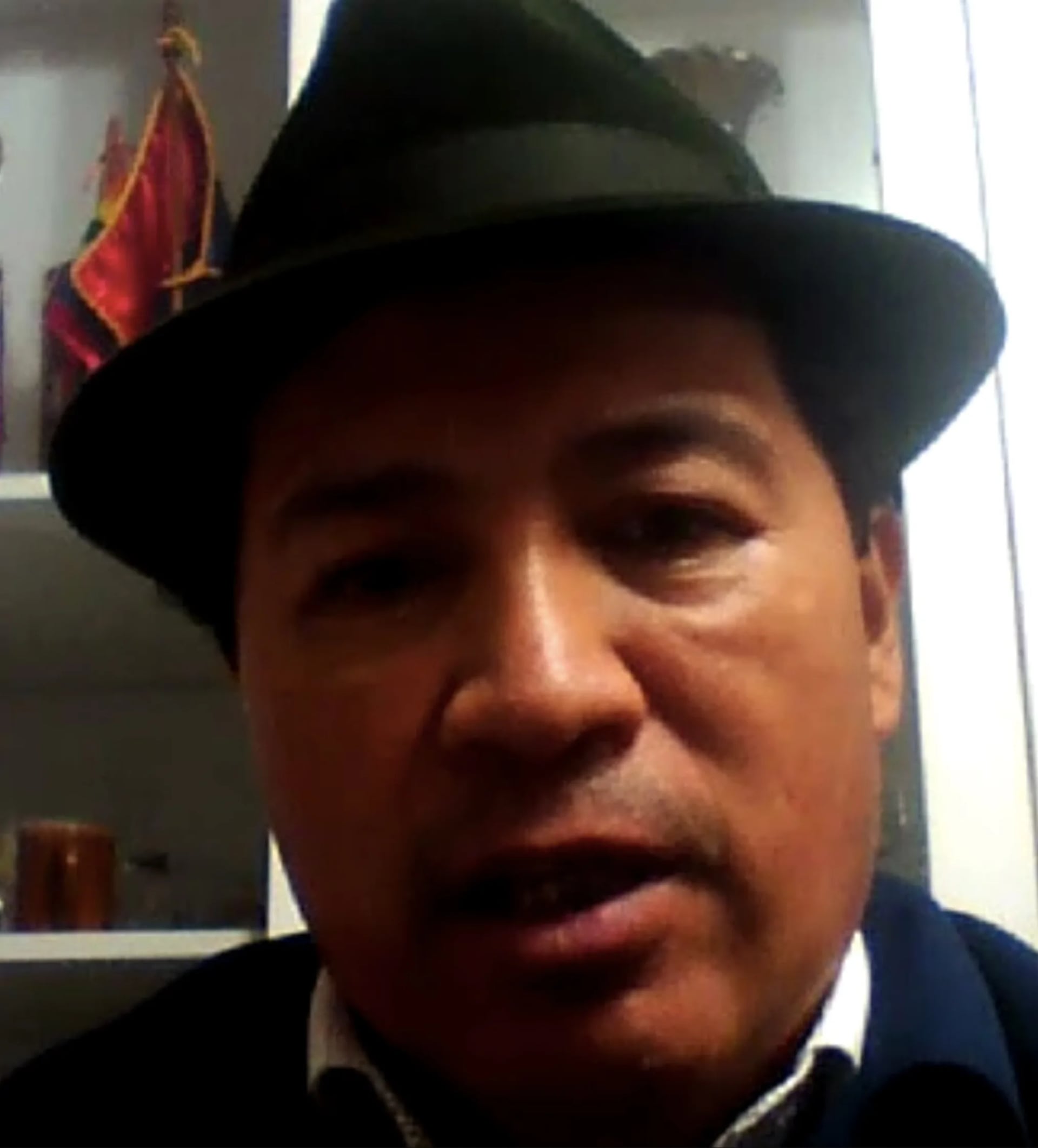 Porträt von Raúl Ilaquiche (1973–2024) – Gedenkseite