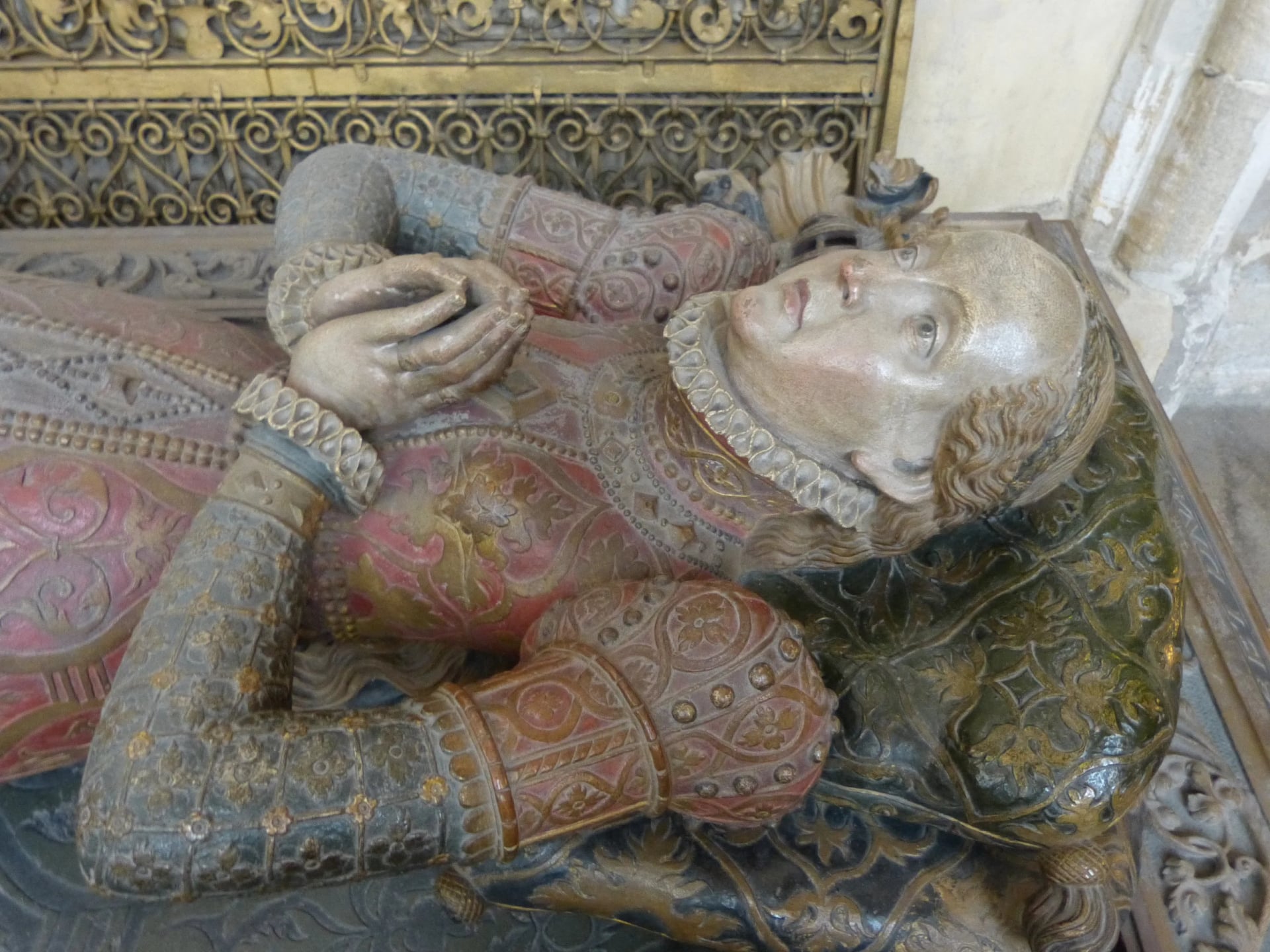 Porträt von Eva Christina (1558–1575) – Gedenkseite
