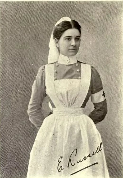 Portrait of Sarah Elizabeth Russell (1875–1956) – memorial page