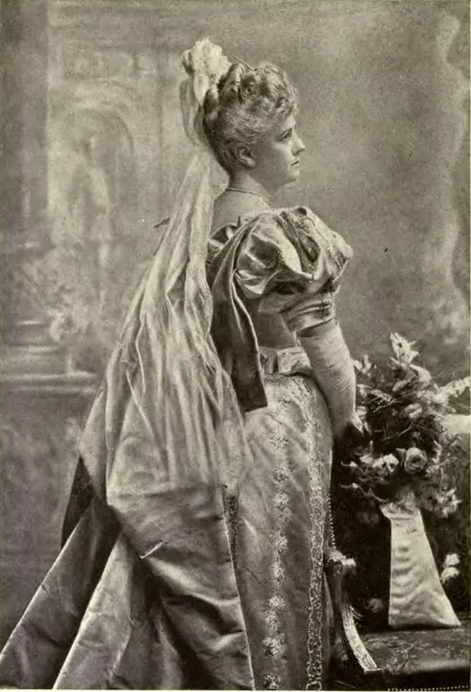 Portrait of Harriet Sophia Vaux Sanford (1848–1938) – memorial page