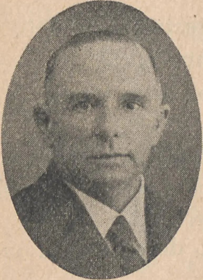 Portrait of Gerardus Diederik Paul Antoine Renardel de Lavalette (1875–1940) – memorial page