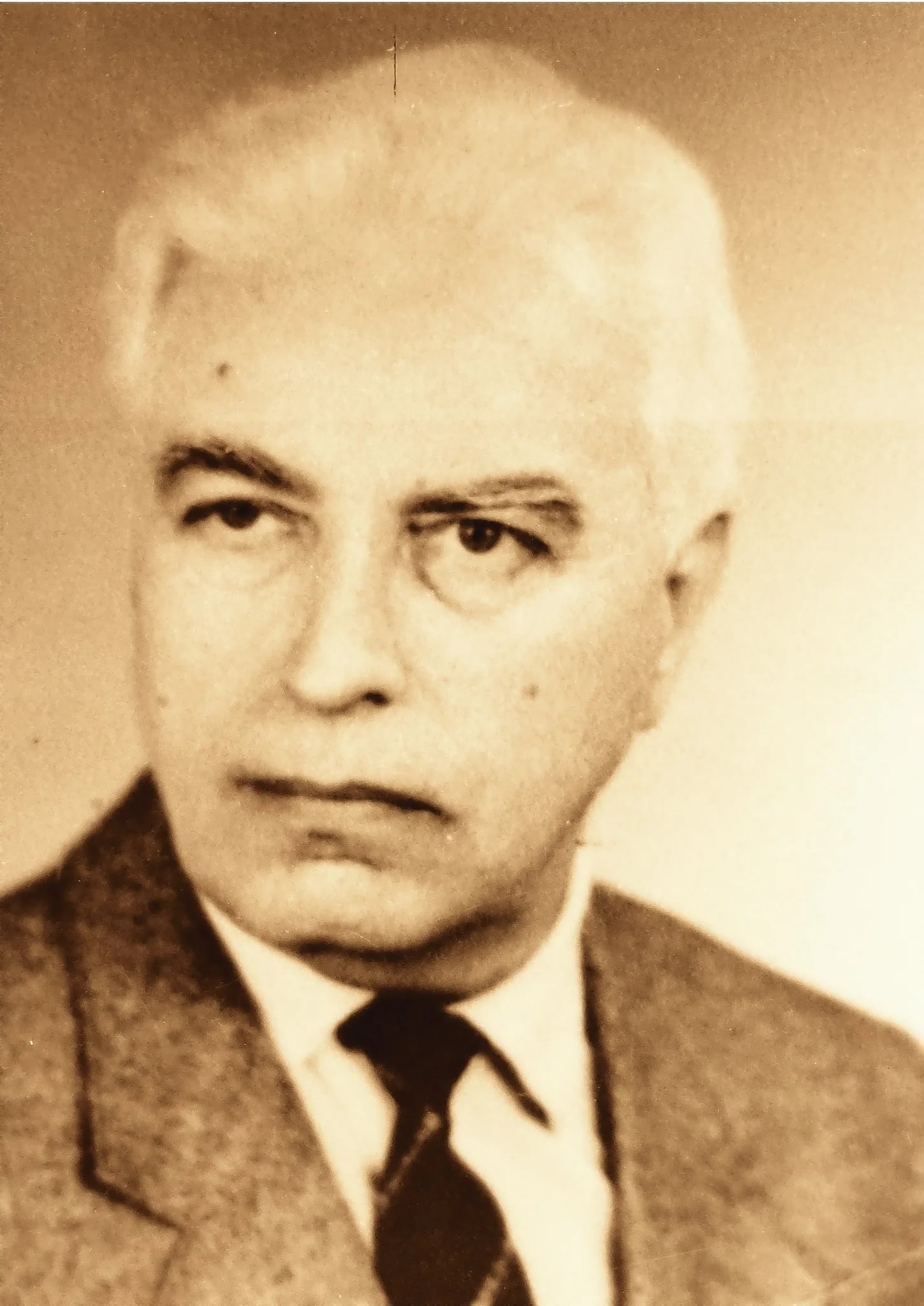 Portrait of Viden Georgiev (1925–2021) – memorial page