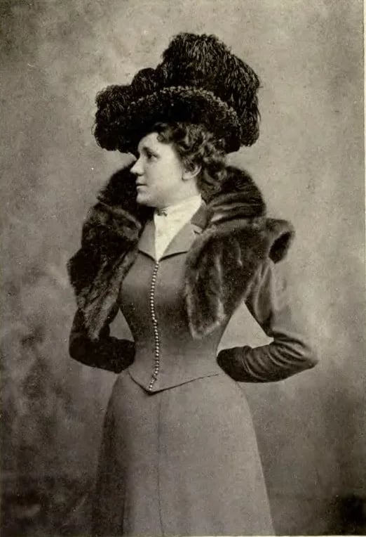 Portrait of Katherine Elise Seymour Turner (1864–1950) – memorial page