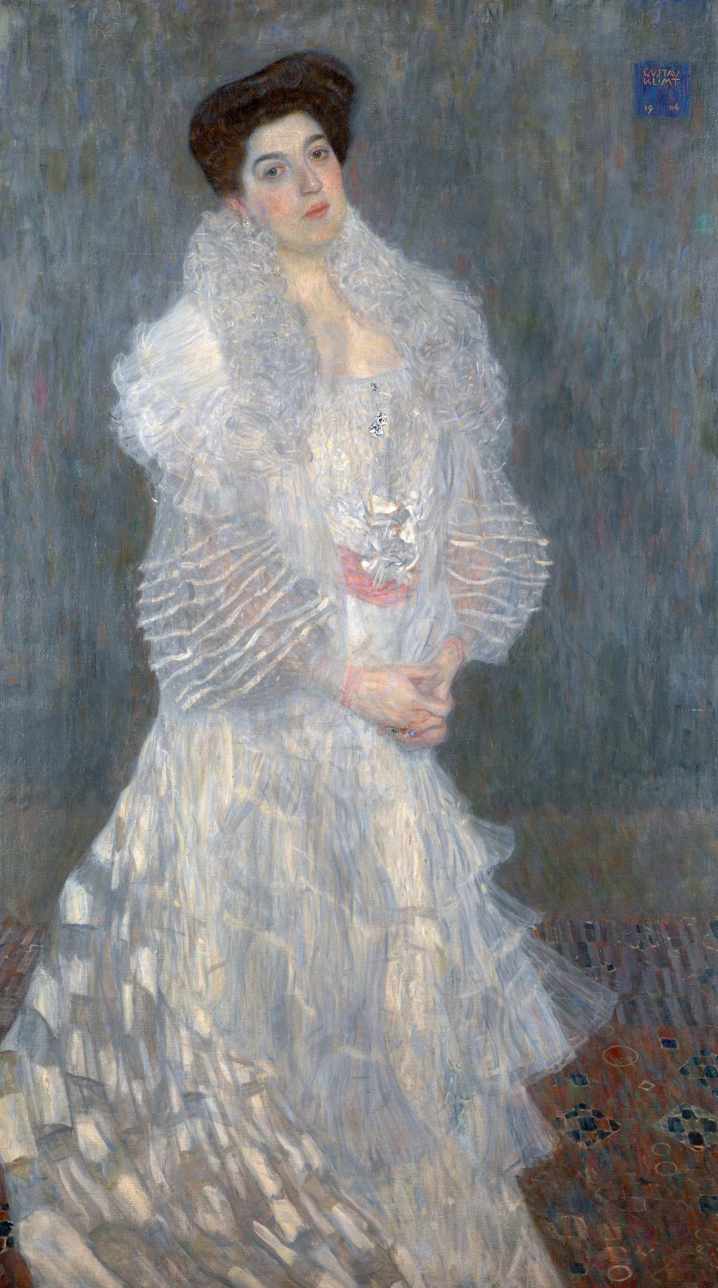 Portrait of Hermine Gallia (1870–1936) – memorial page