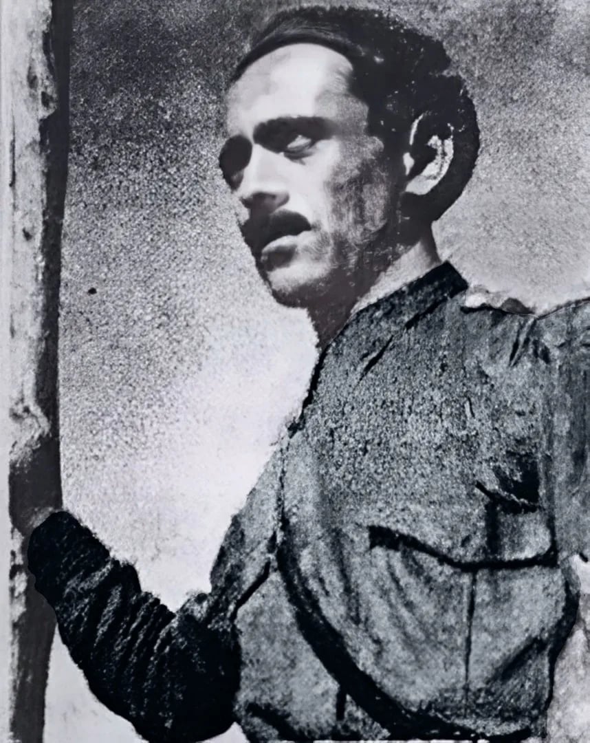 Porträt von Rabah Oussidhoum (1903–1938) – Gedenkseite