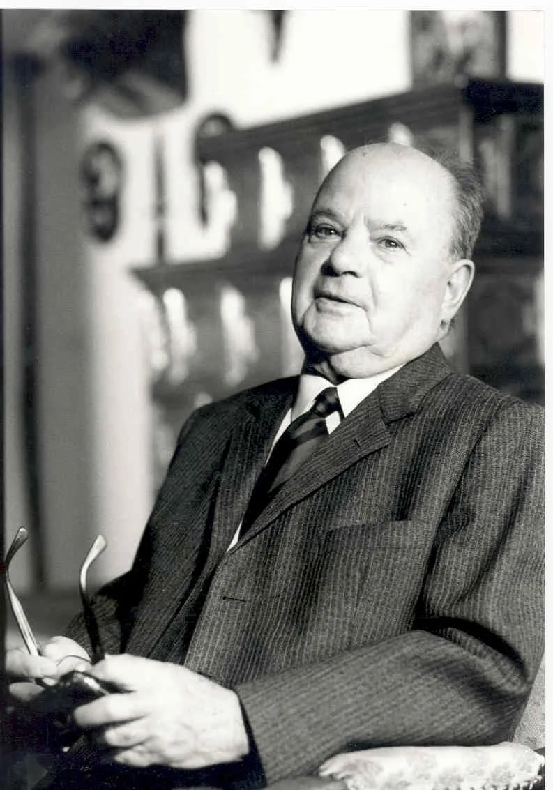 Porträt von Hans Hirsch (1906–2004) – Gedenkseite