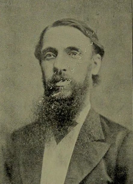 Portrait of R. Bailey Walker (1839–1885) – memorial page