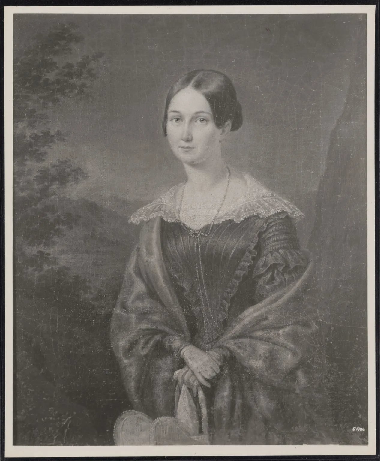 Portrait of Mary Elizabeth Gandy Gladden (1816–1854) – memorial page