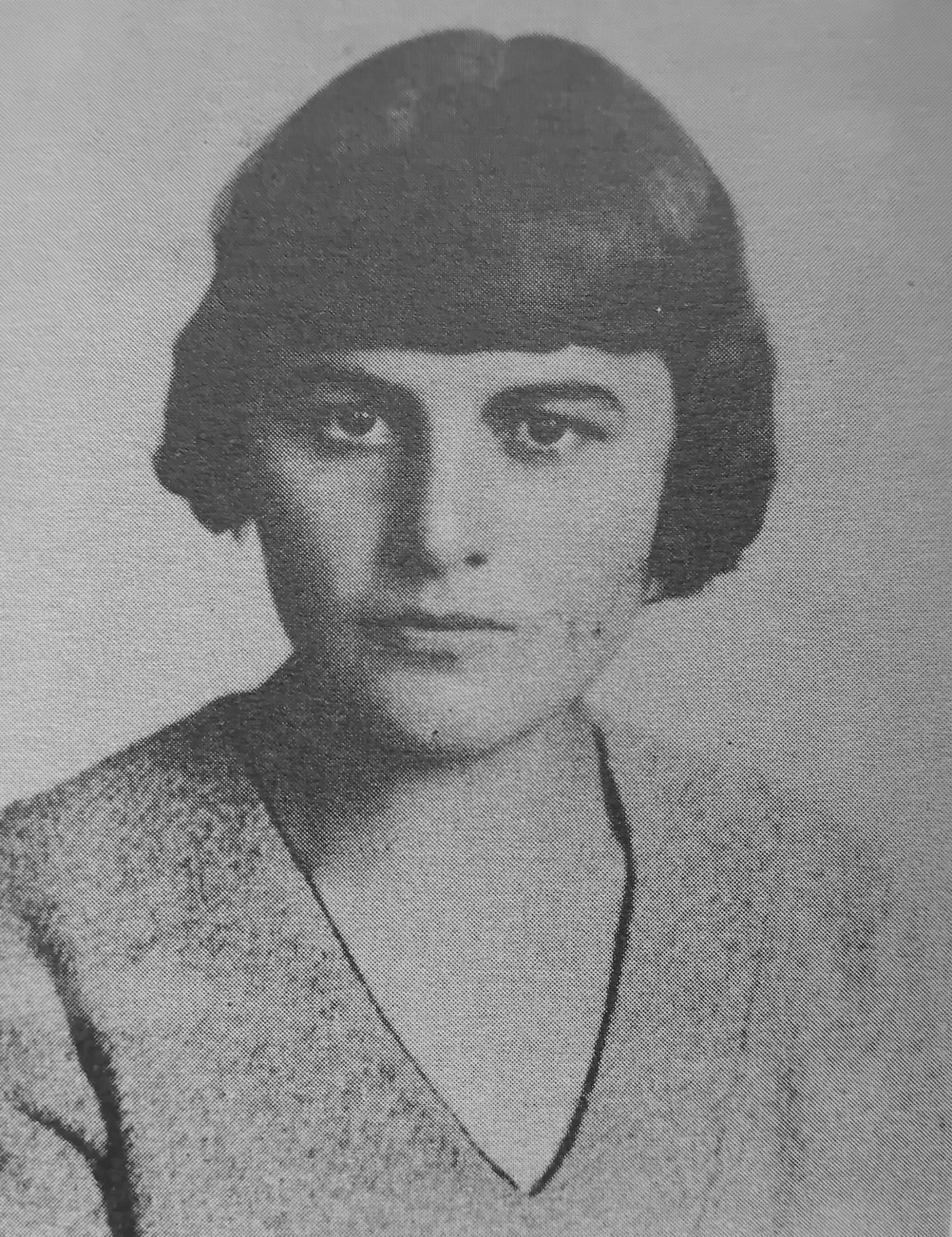 Portrait of Janina Świtalska (1898–1995) – memorial page