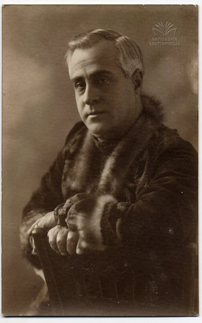 Portrait of Vaso Urushadze (1879–1952) – memorial page