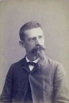 Portrait of Justus Zahn (1847–1918) – memorial page