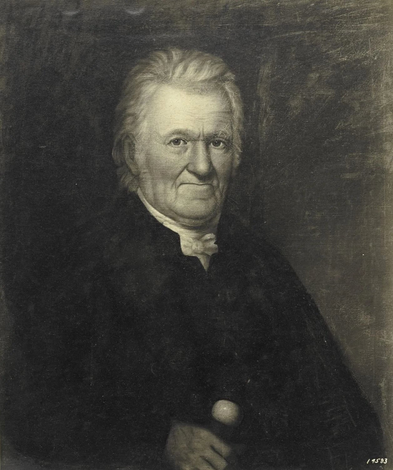 Portrait of Walter Folger (1765–1849) – memorial page