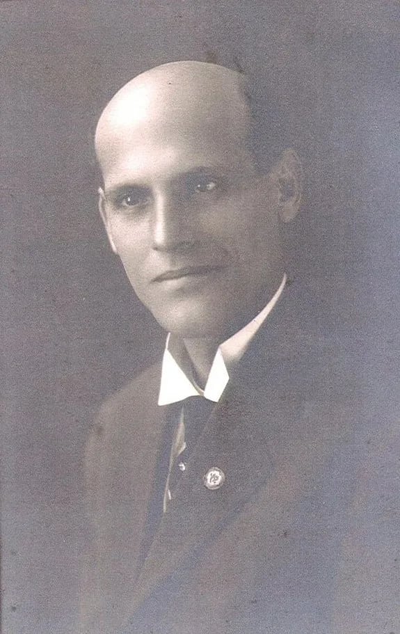 Porträt von Henry Hyams Morris (1869–1956) – Gedenkseite