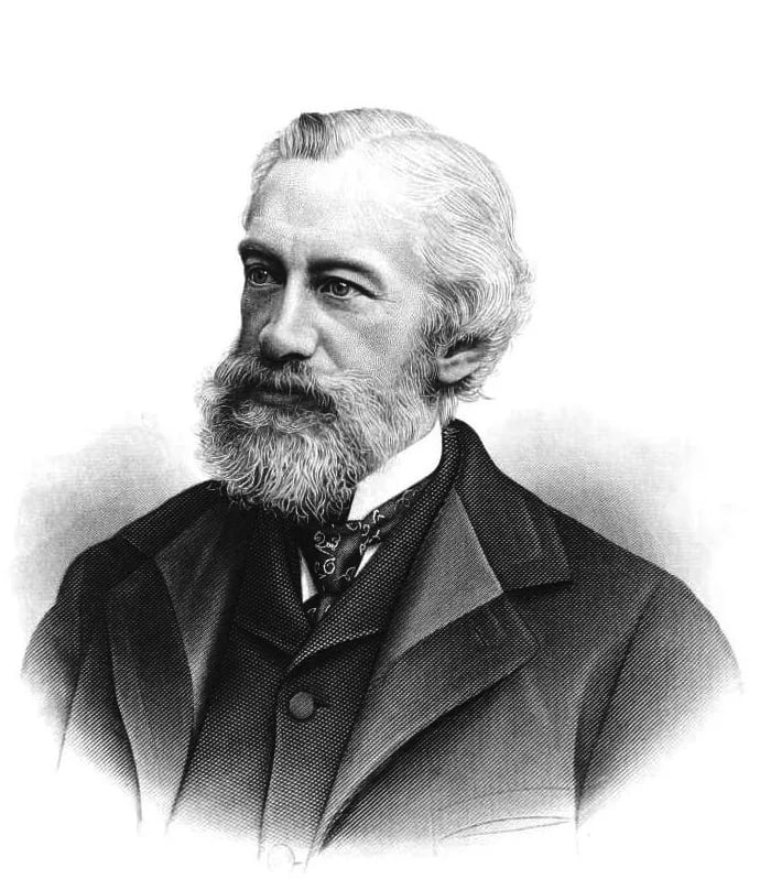 Portrait of Jonathan Ackerman Coles (1843–1926) – memorial page