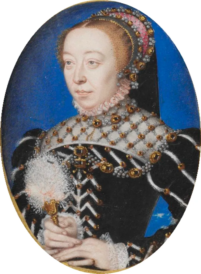 Porträt von Caterina de’ Medici (1519–1589) – Gedenkseite