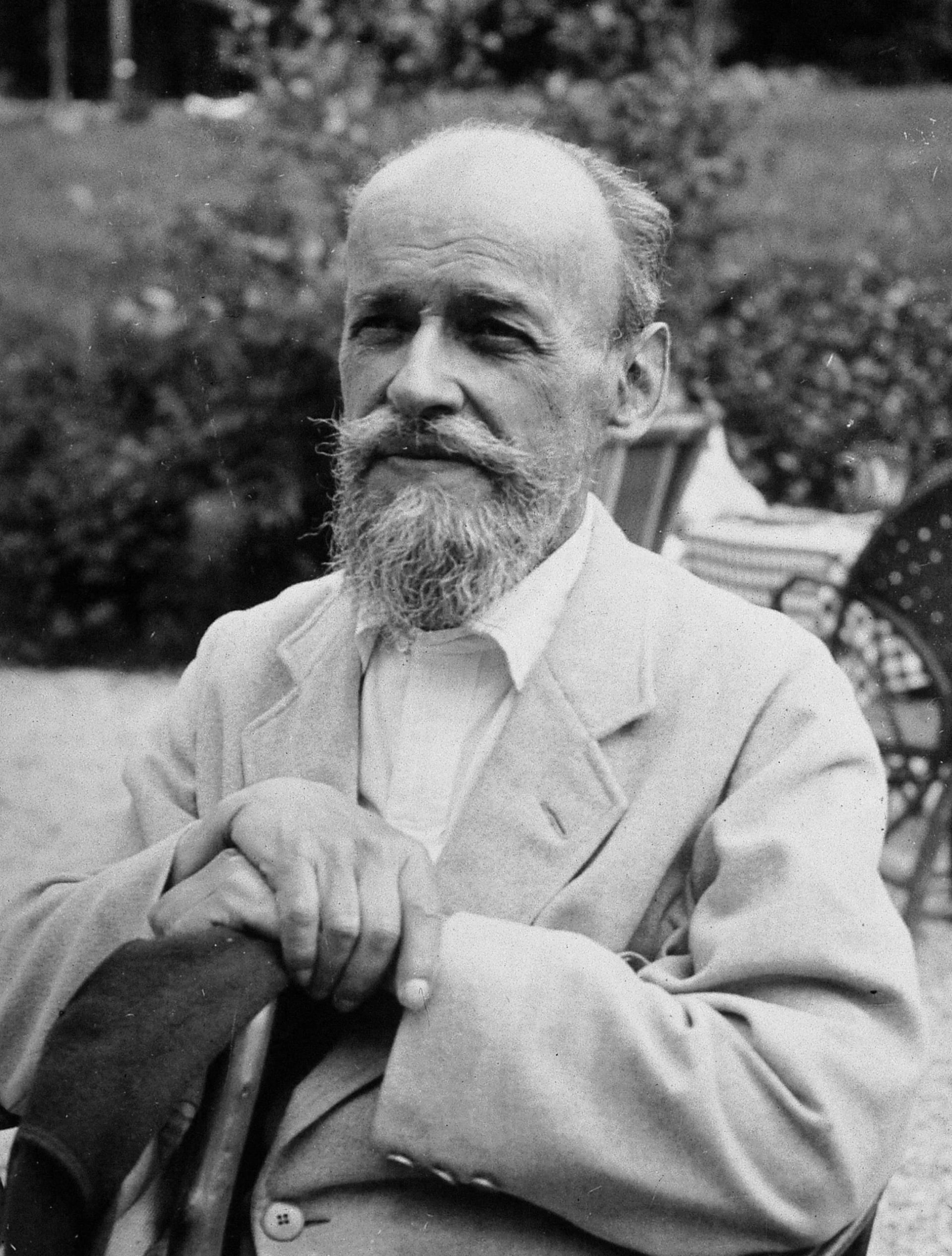 Portrait of René Le Fort (1869–1951) – memorial page