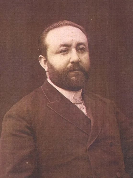 Portrait of Teodoro Alegría (1857–1941) – memorial page