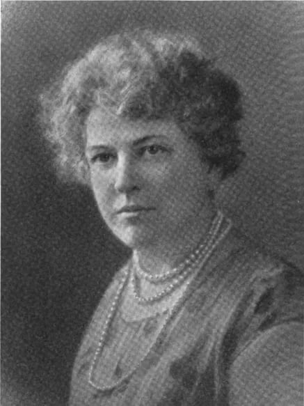 Porträt von Gladys H. Lent-Barndollar (1872–1938) – Gedenkseite