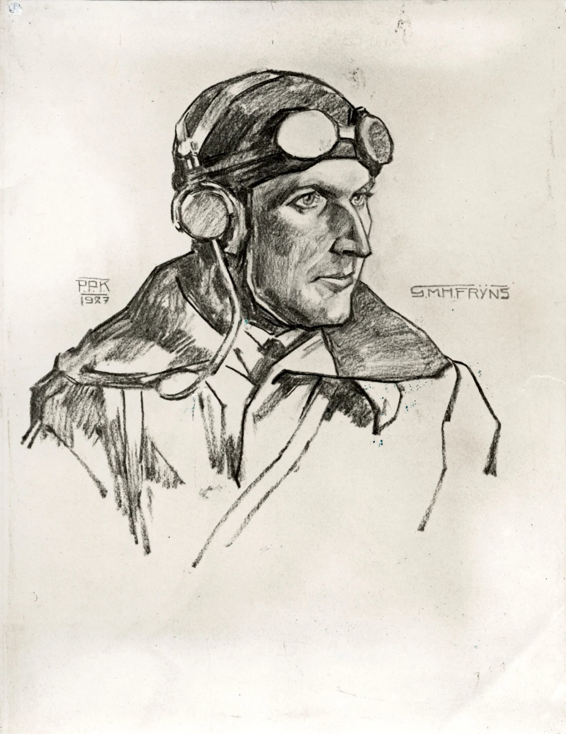 Portrait of Guillaume Marie Hubert Frijns (1898–1966) – memorial page