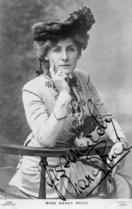 Portrait of Nancy Price (1880–1970) – memorial page